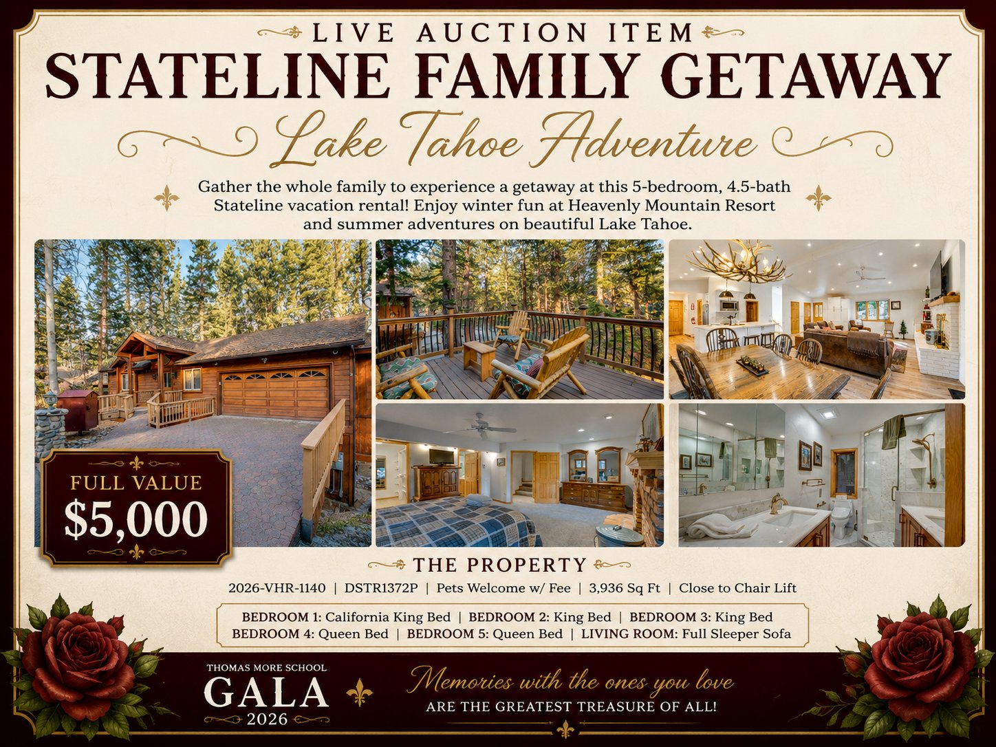 Lake Tahoe Family Getaway